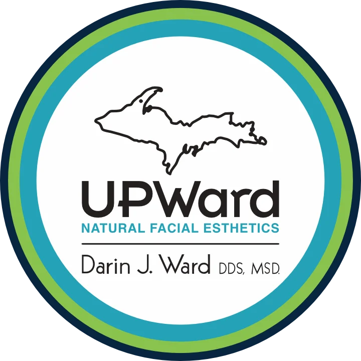 Upward Natural Facial Esthetics Logo